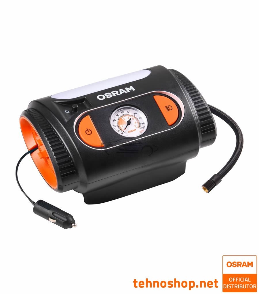PRENOSNI ZRAČNI KOMPRESOR OSRAM TYREinflate 2110 OTI2110 12V