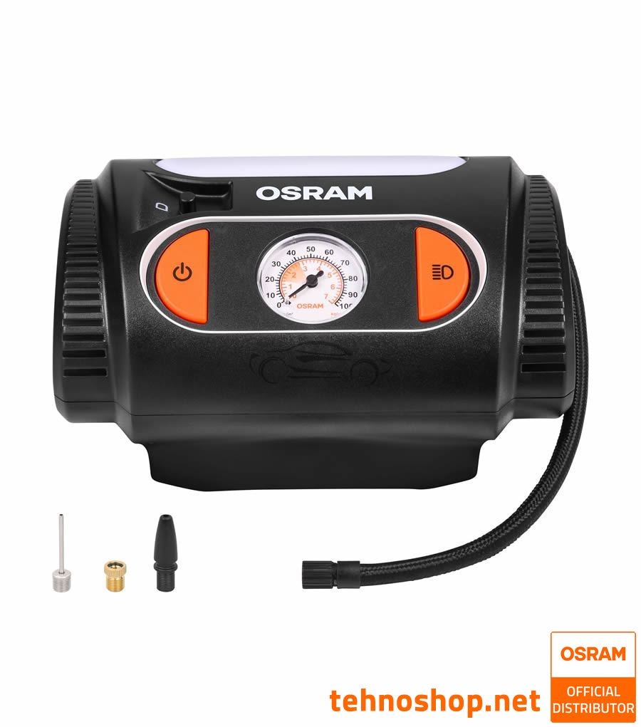 PRENOSNI ZRAČNI KOMPRESOR OSRAM TYREinflate 2110 OTI2110 12V