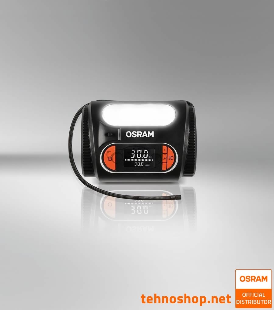 PORTABLE AIR COMPRESSOR OSRAM TYREinflate 2120 OTi2120 12V