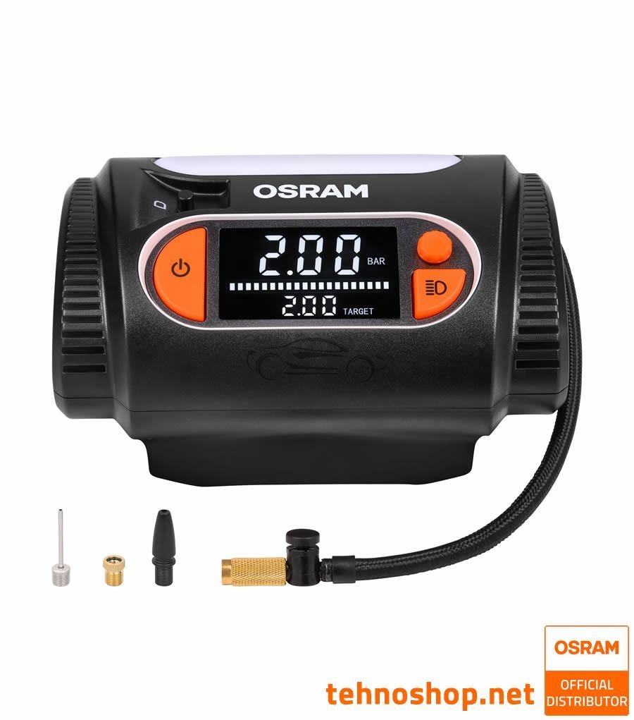 PORTABLE AIR COMPRESSOR OSRAM TYREinflate 2130 OTi2130 12V