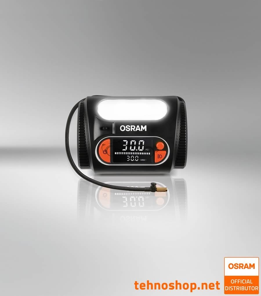 PORTABLE AIR COMPRESSOR OSRAM TYREinflate 2130 OTi2130 12V