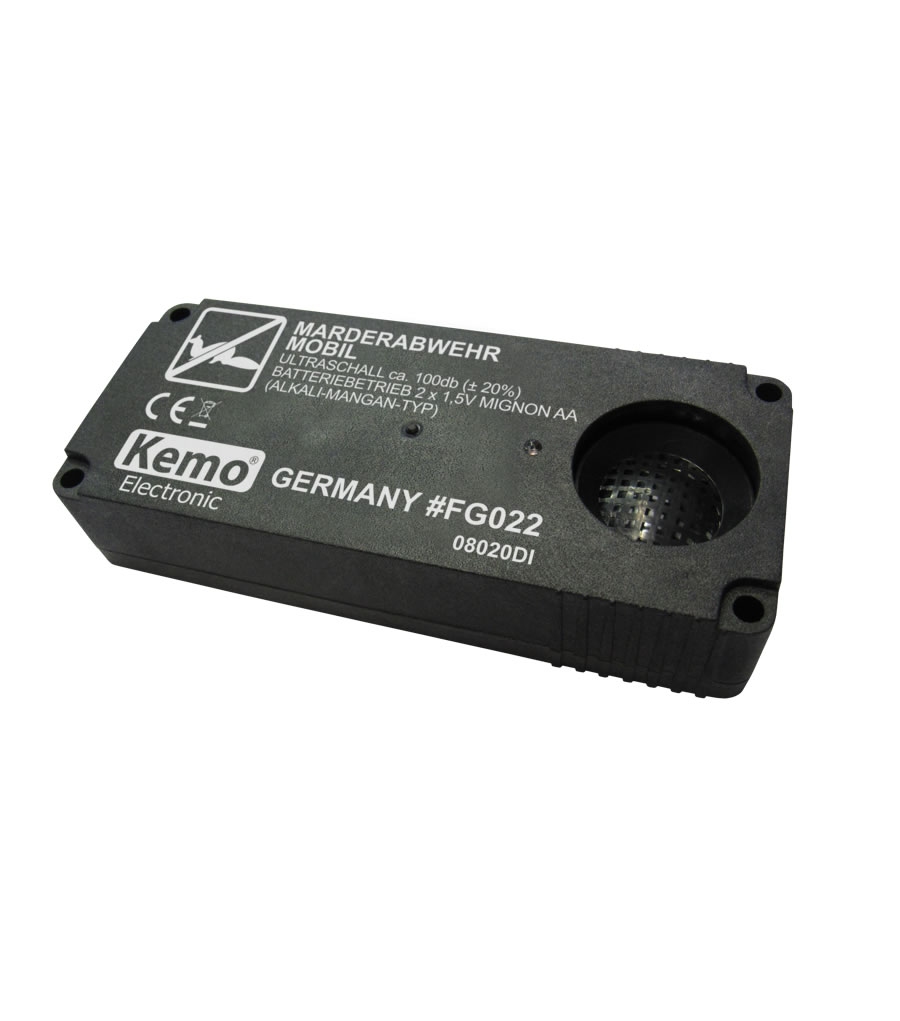 ODGANJALEC GLODALCEV, KUN KEMO FG022 PRENOSNI NA BATERIJE 2 X 1,5V