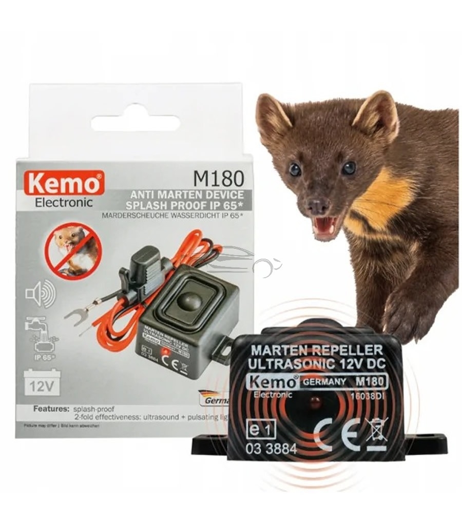 ODGANJALEC GLODALCEV KUN KEMO M180 12V IP65