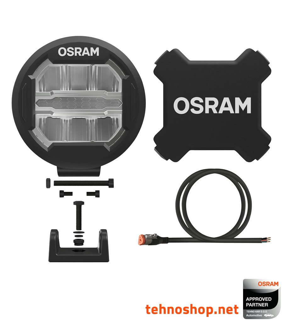 LED DELOVNA LUČ OSRAM LEDriving ROUND 39/1W 12/24V MX180-CB LEDDL111-CB