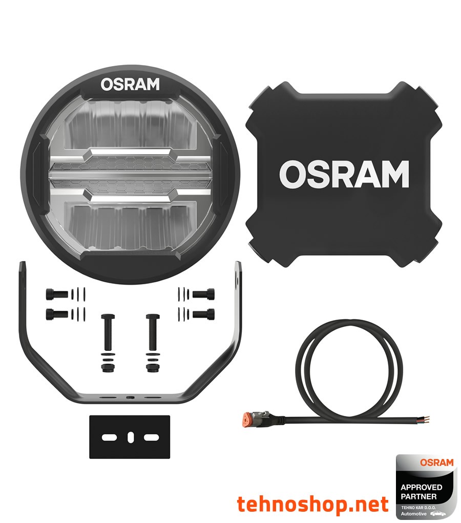 LED DELOVNA LUČ OSRAM LEDriving ROUND 60/3W 12/24V MX260-CB LEDDL112-CB