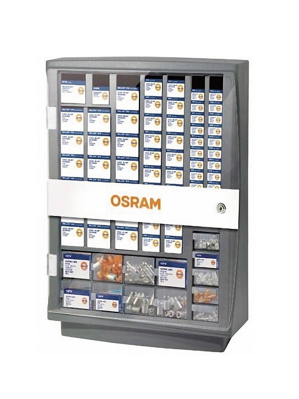 AVS CABINET WITH LOCK EURO DISP. CLOSET OSRAM VS1 (empty)