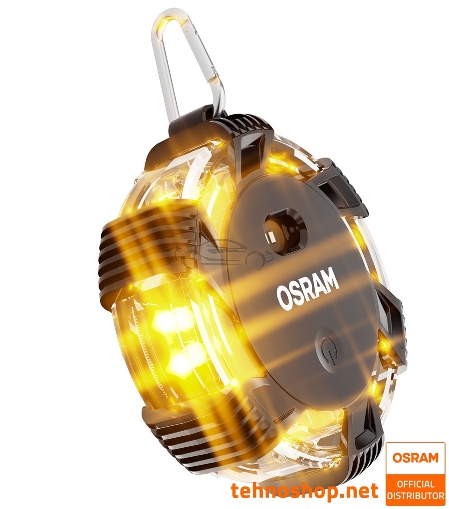 OPOZORILNA SVETILKA OSRAM LEDguardian SL303 ROAD FLARE ORANGE 4.5V