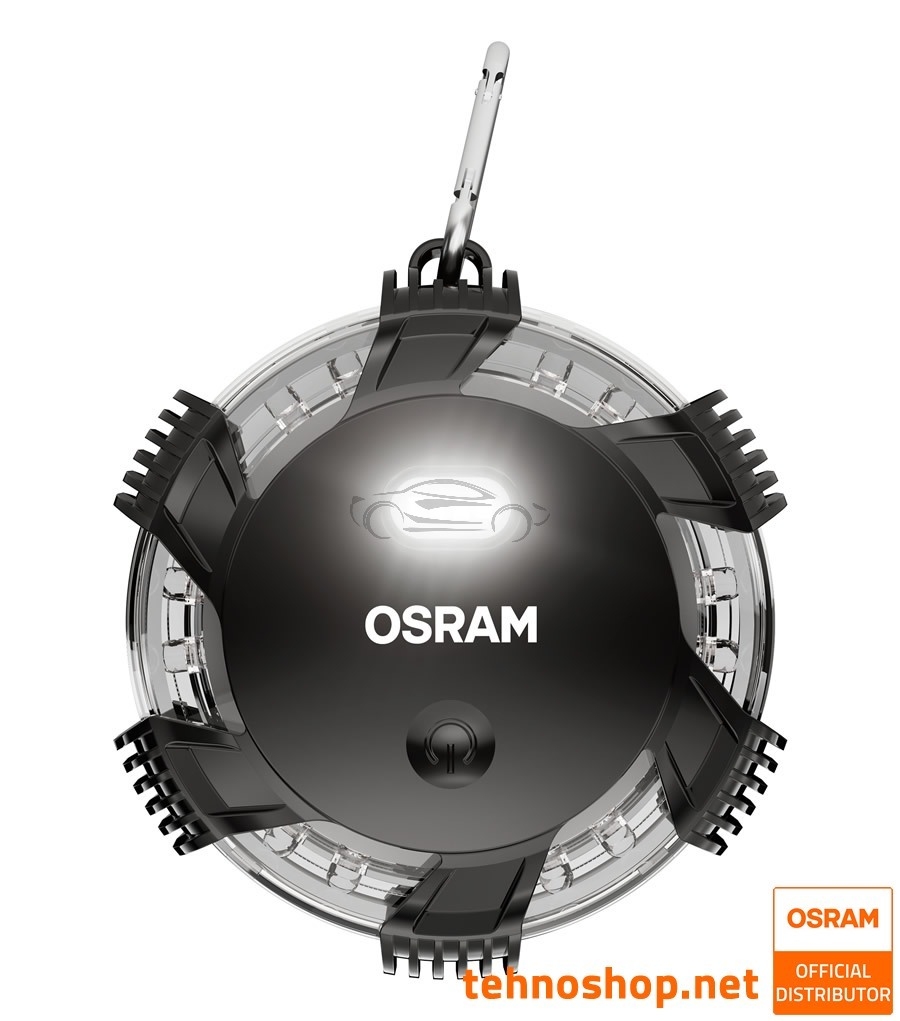 OPOZORILNA SVETILKA OSRAM LEDguardian SL303 ROAD FLARE ORANGE 4.5V