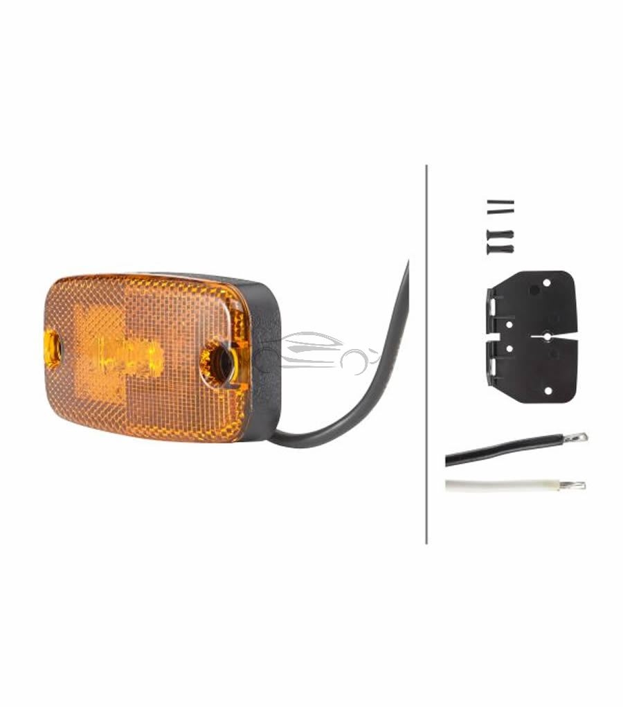 LED POZICIJSKA LUČ HELLA ORIGINAL VALUEFIT 12/24V IP67 ECE