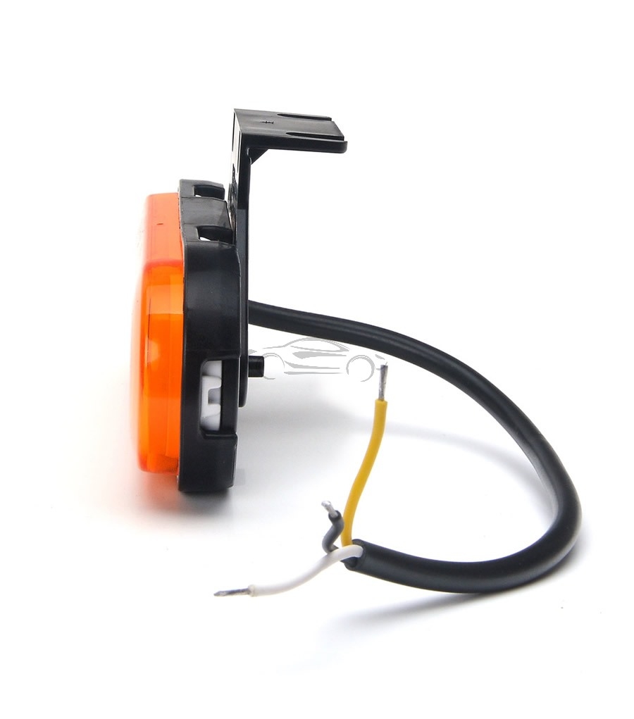 LED POZICIJSKA LUČ W198 NEON ORANŽNA 12/24V IP68 ECE