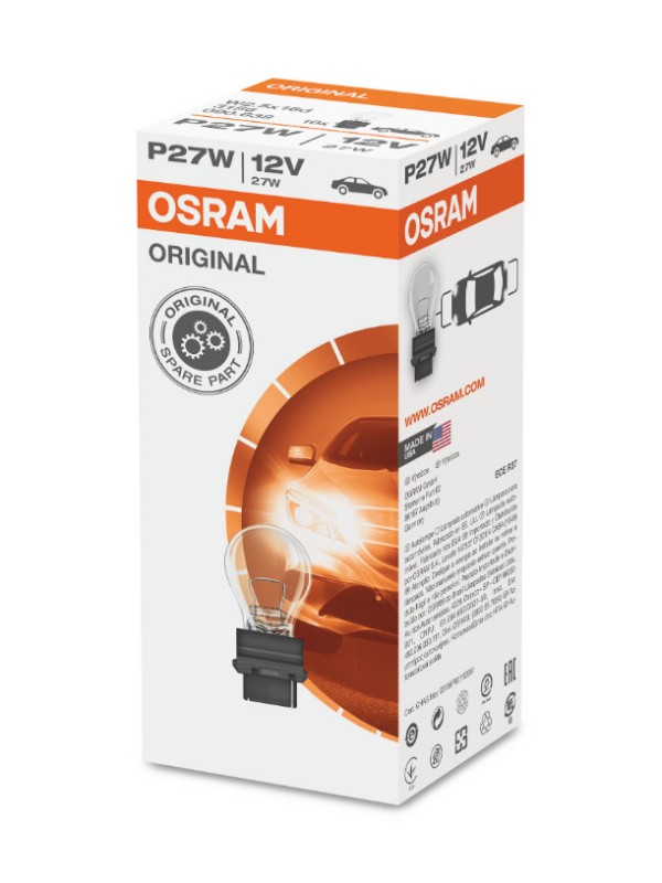ŽARNICA OSRAM P27W 3156 12V W2.5X16D UNV1