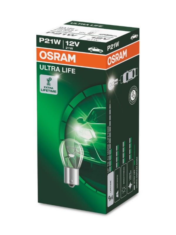 ŽARNICA OSRAM P21W 7506ULT 12V BA15S UNV1