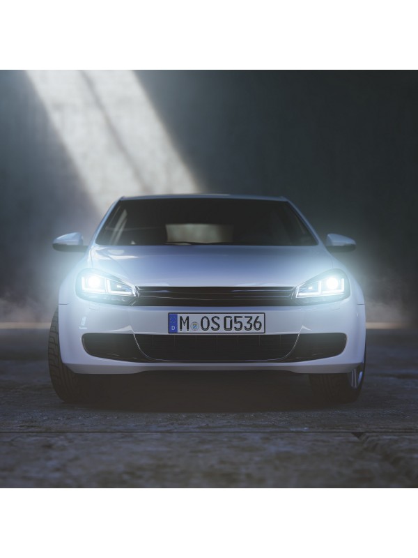 SET ŽAROMETOV OSRAM LEDriving® XENARC® GOLF VI - BLACK EDITION LEDHL102-BK FS1