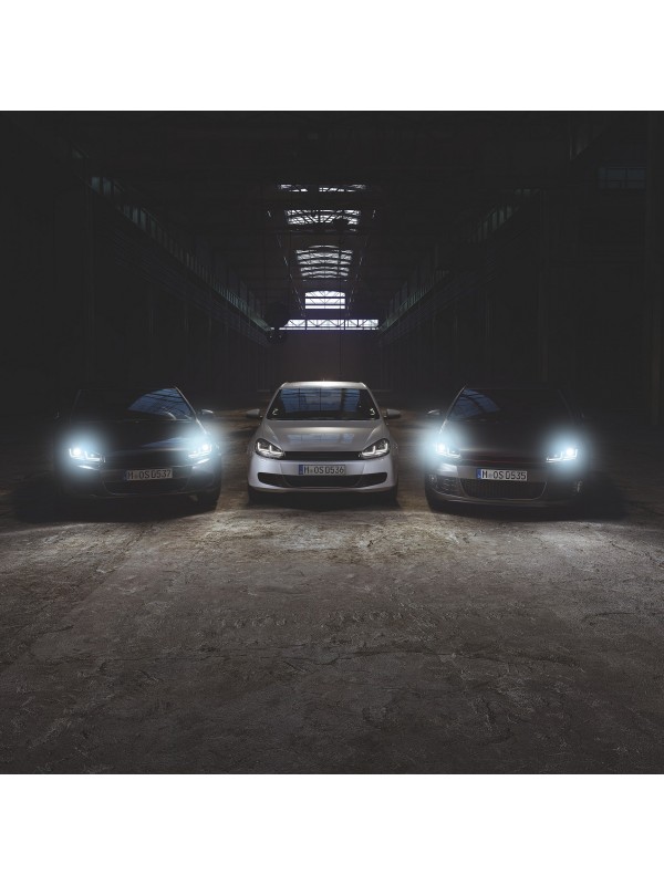 SET ŽAROMETOV OSRAM LEDriving® XENARC® GOLF VI - BLACK EDITION LEDHL102-BK FS1