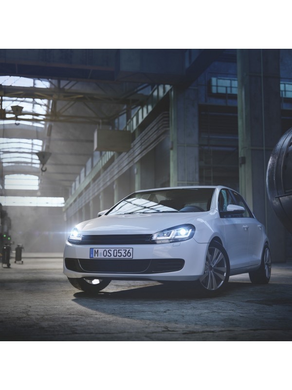 SET ŽAROMETOV OSRAM LEDriving® XENARC® GOLF VI - BLACK EDITION LEDHL102-BK FS1