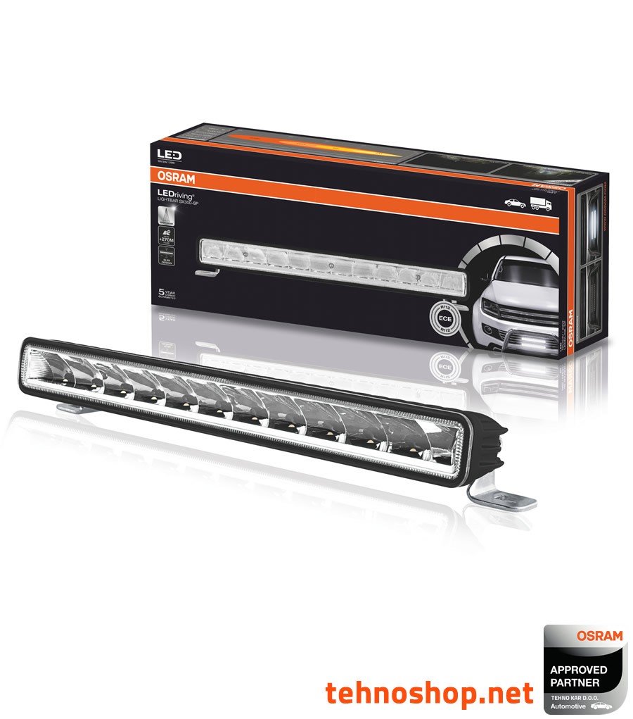 LED DELOVNA LUČ OSRAM LEDriving LIGHTBAR 30W 12/24V SX300-SP LEDDL106-SP
