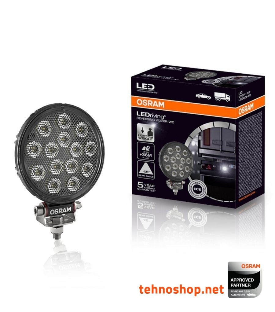 LED REVERSE LIGHT OSRAM LEDriving® VX120R-WD  15W 12/24V LEDDL108-WD