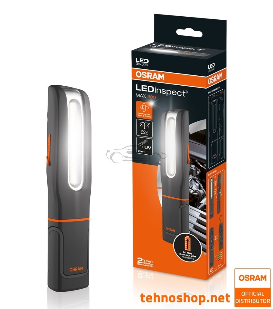 LED DELOVNA SVETILKA OSRAM LEDinspect MAX500 LEDIL402