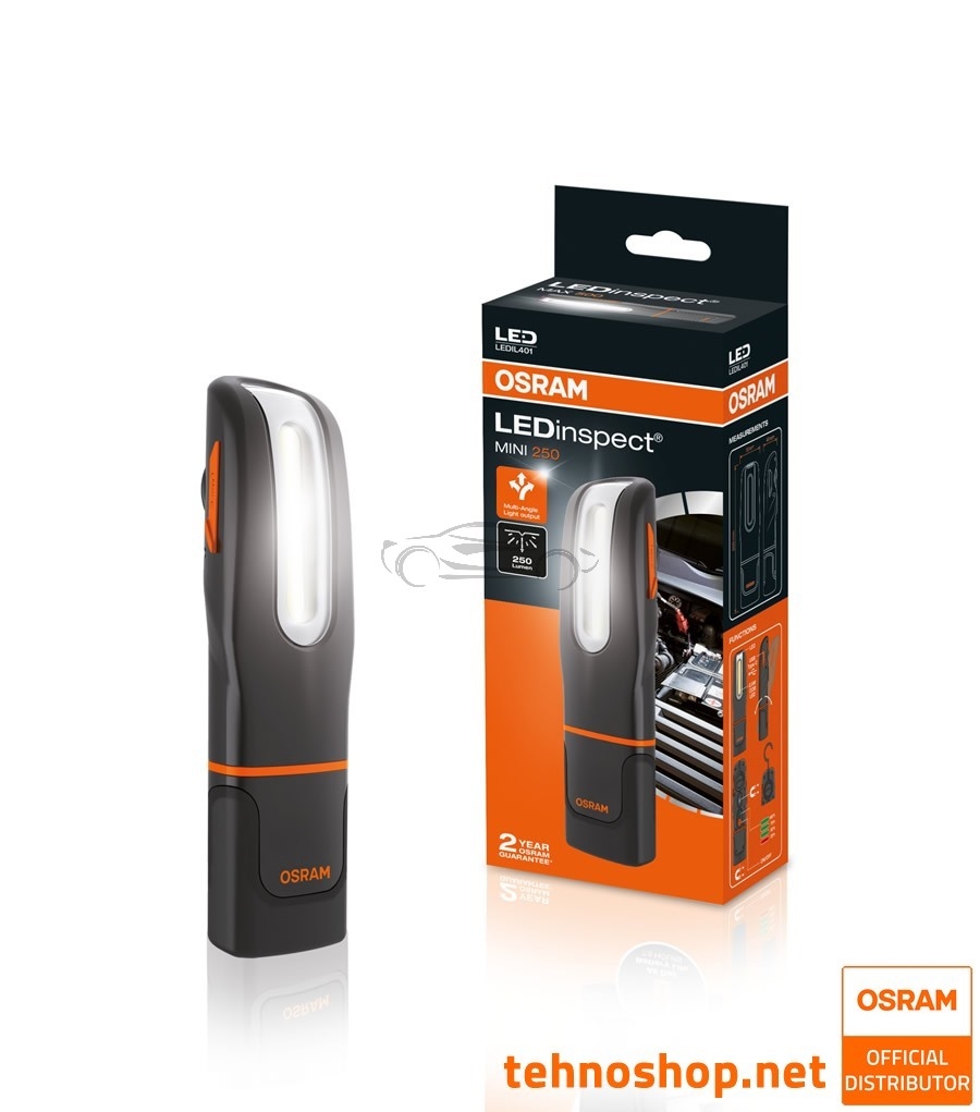 LED DELOVNA SVETILKA OSRAM LEDinspect MINI250 LEDIL401