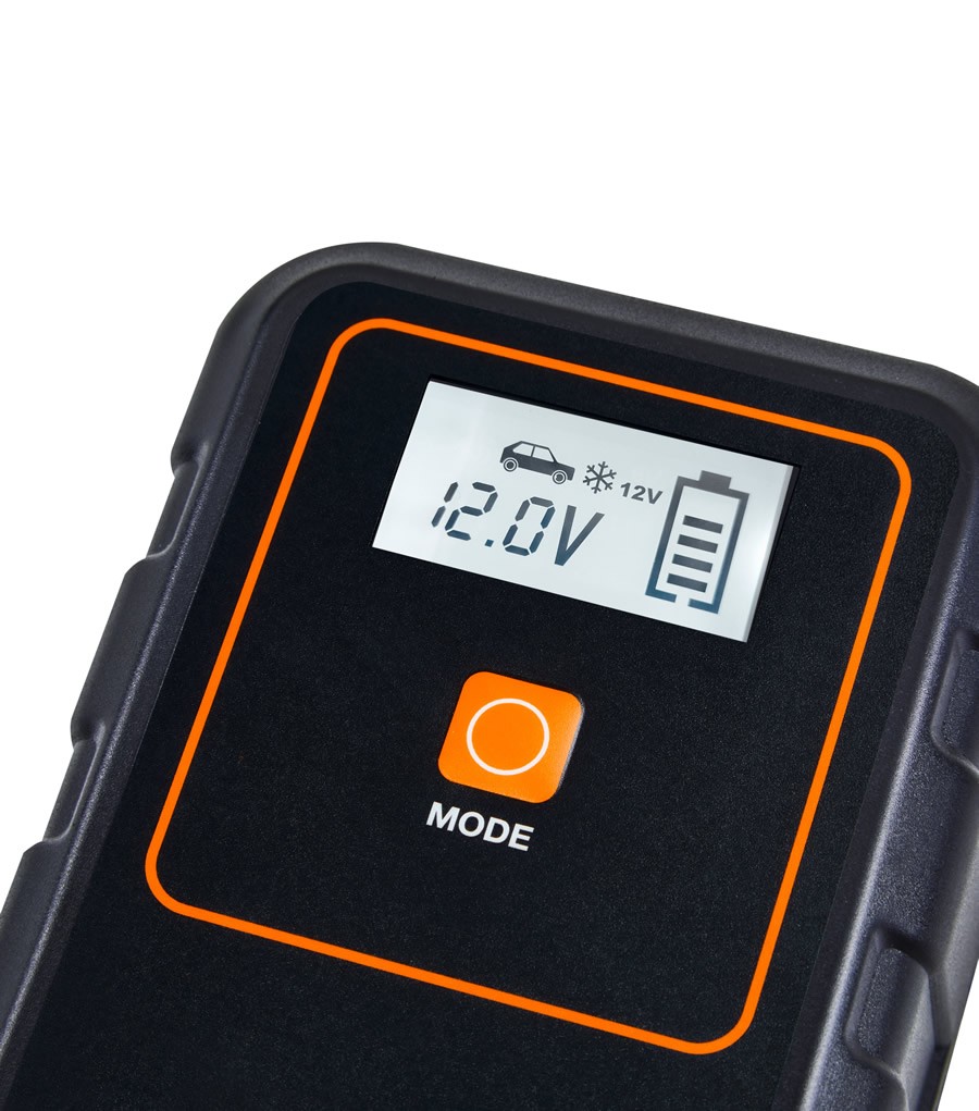 POLNILEC AKUMULATORJA OSRAM BATTERYcharge 906 OEBCS906 6V/12V