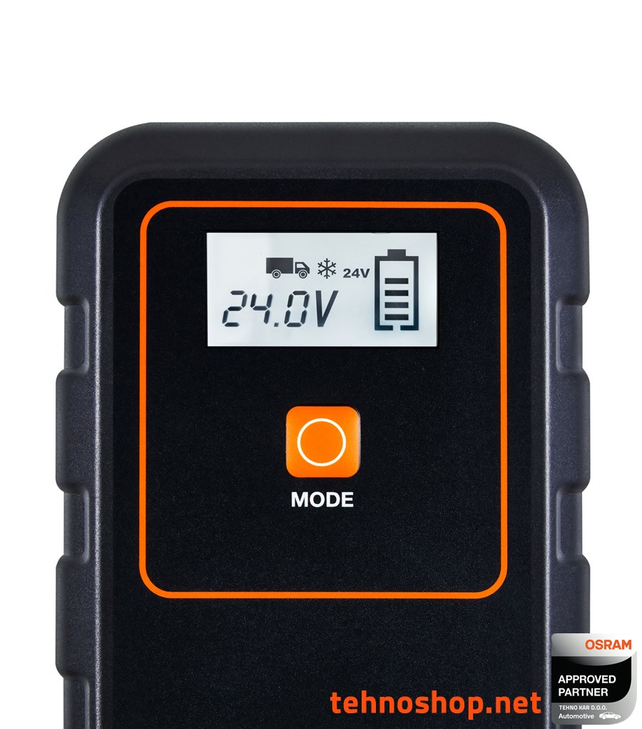 POLNILEC AKUMULATORJA OSRAM BATTERYcharge 908 OEBCS908 12V/24V