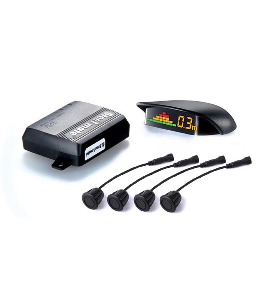 SENZORJI PARKIRNI STEELMATE PTS400Q1 Z BREZŽIČNIM ZASLONOM