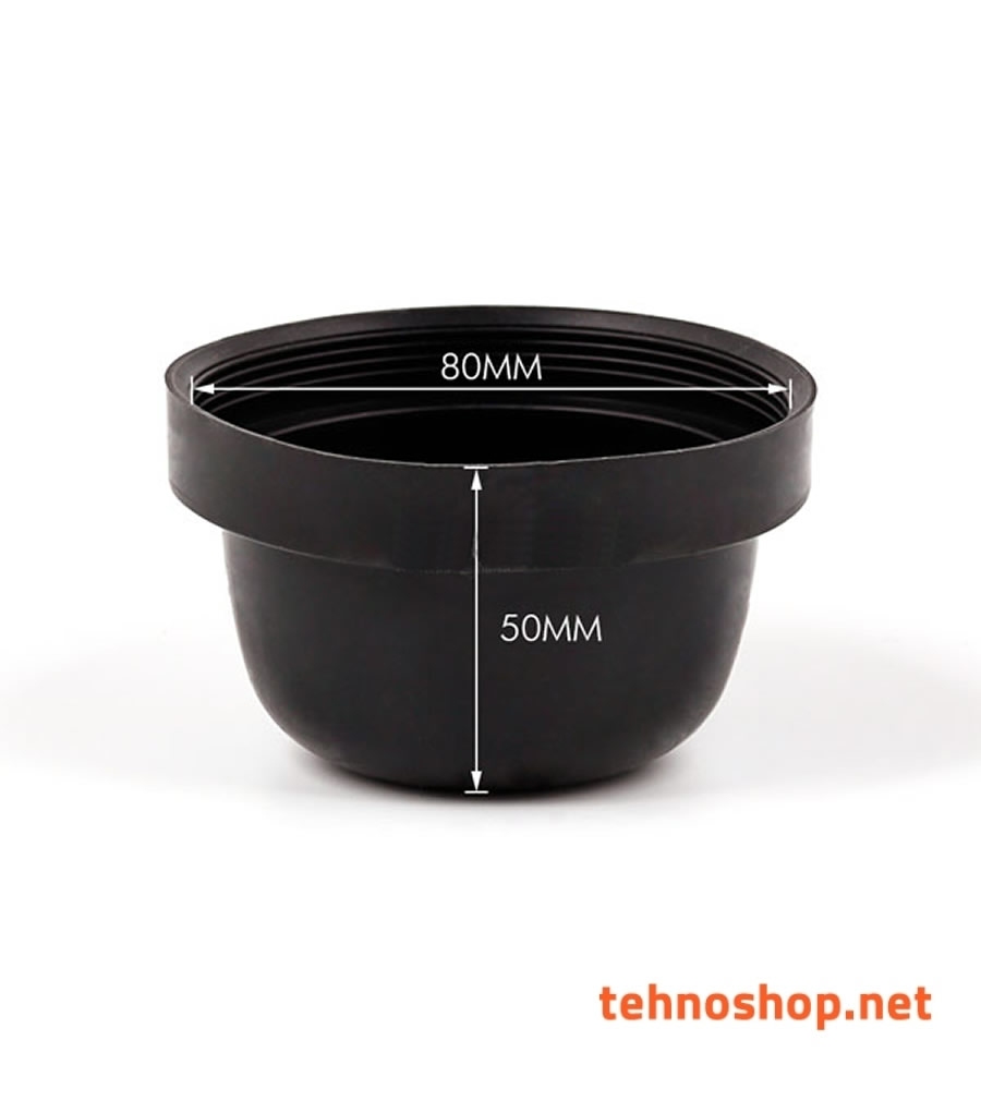 POKROV GUMIJAST ZA ŽAROMET 80mm CNG14-80