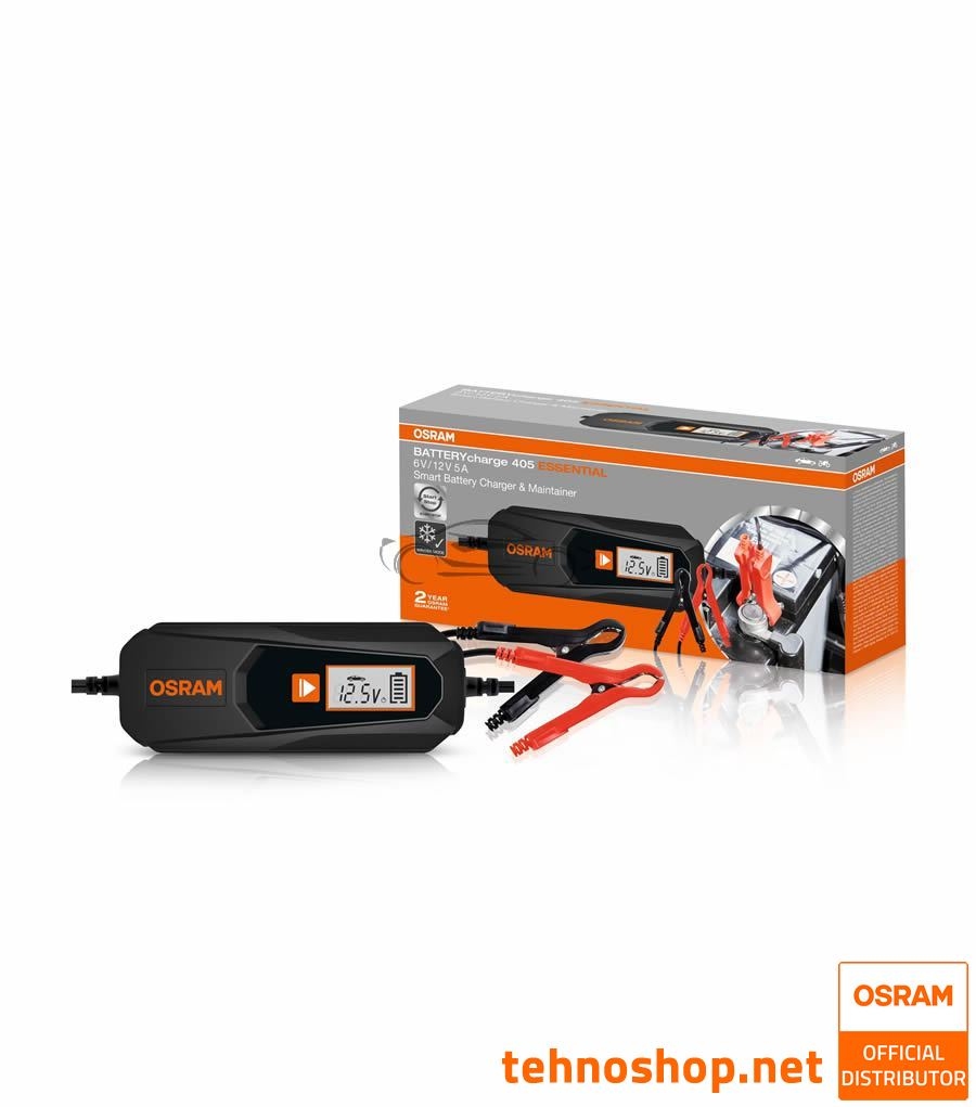 POLNILEC AKUMULATORJA OSRAM BATTERYcharge 405 ESSENTIAL OEBCS405ESN 6V/12V 5A