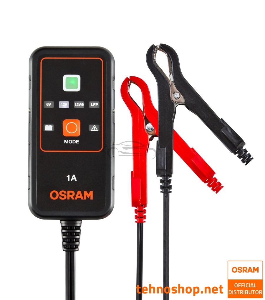 POLNILEC AKUMULATORJA OSRAM BATTERYcharge 901 OEBCS901 6V/12V