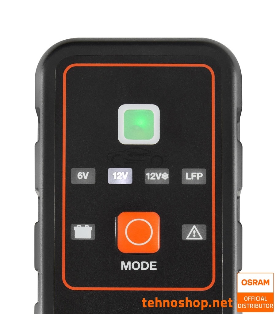 POLNILEC AKUMULATORJA OSRAM BATTERYcharge 901 OEBCS901 6V/12V