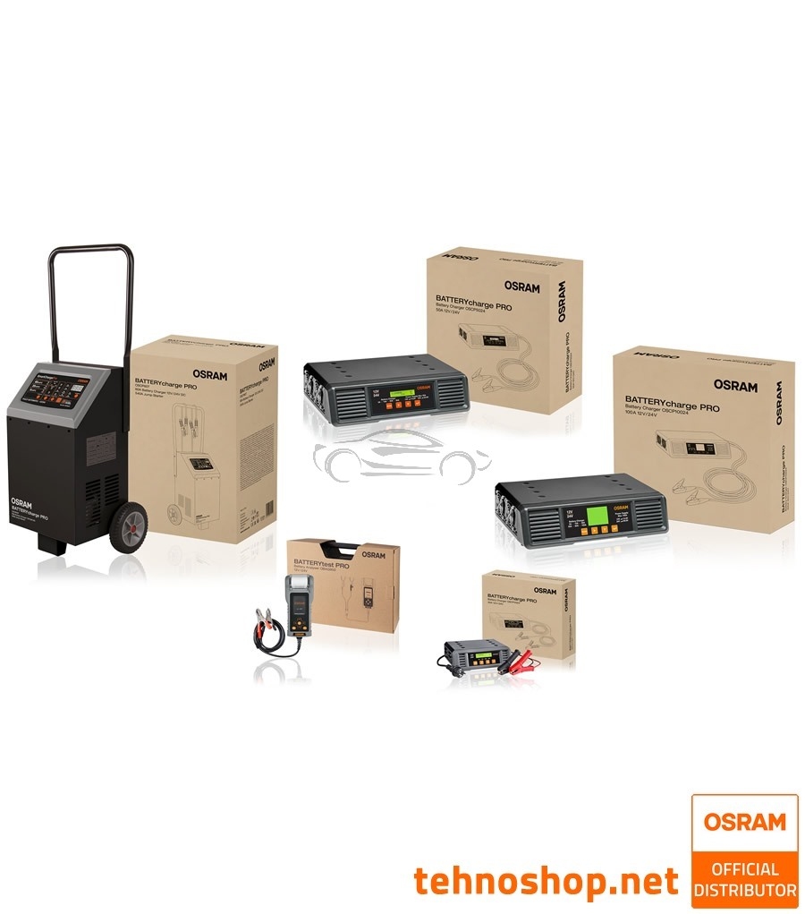 POLNILEC AKUMULATORJA OSRAM BATTERYcharge PRO 30A OSCP3024 12V/24V