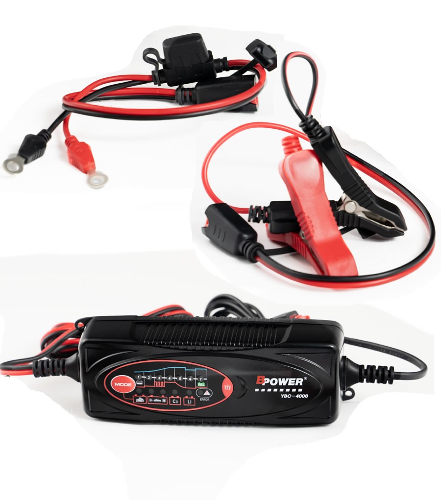 POLNILEC AKUMULATORJA BPOWER YBC-4000 6V/12V 4A