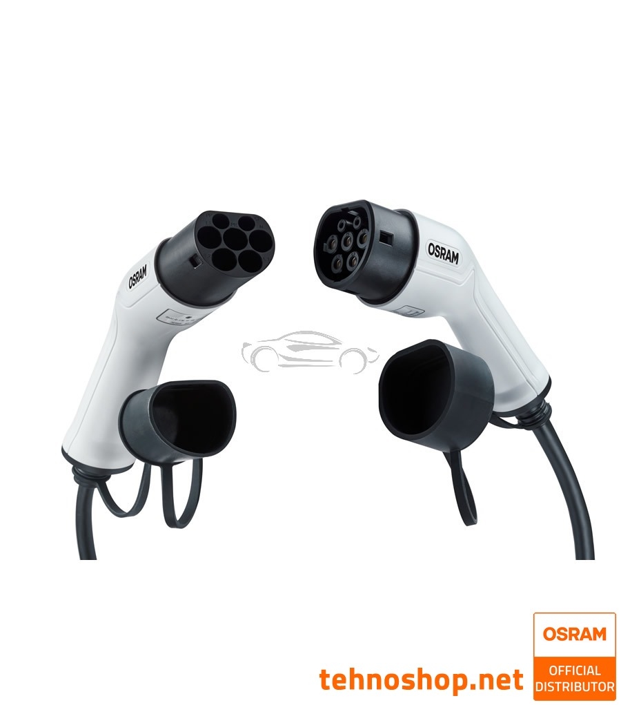 POLNILNI KABLI ZA ELEKTRIČNA VOZILA OSRAM BATTERYcharge OCC21605 7PIN