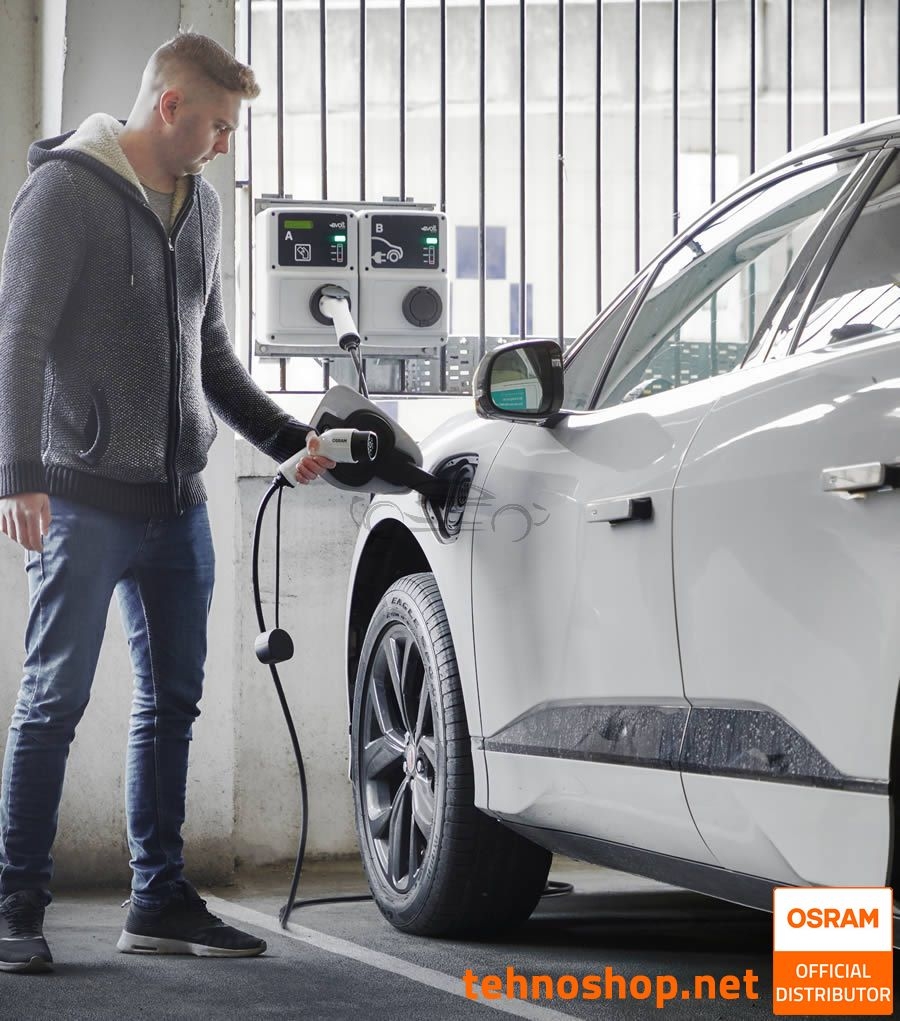 POLNILNI KABLI ZA ELEKTRIČNA VOZILA OSRAM BATTERYcharge OCC21605 7PIN