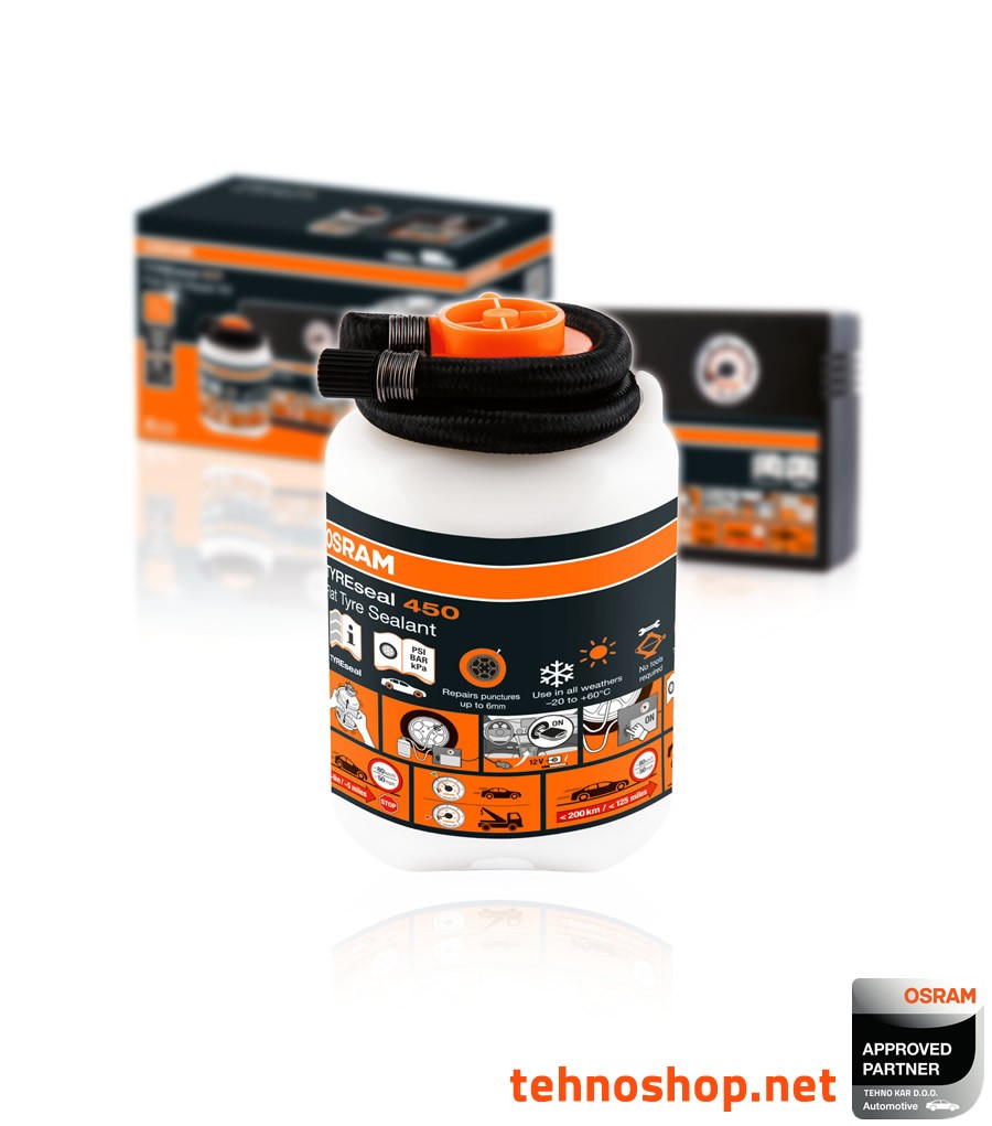 TESNILO ZA PNEVMATIKE OSRAM TYREseal 450 OTSB450
