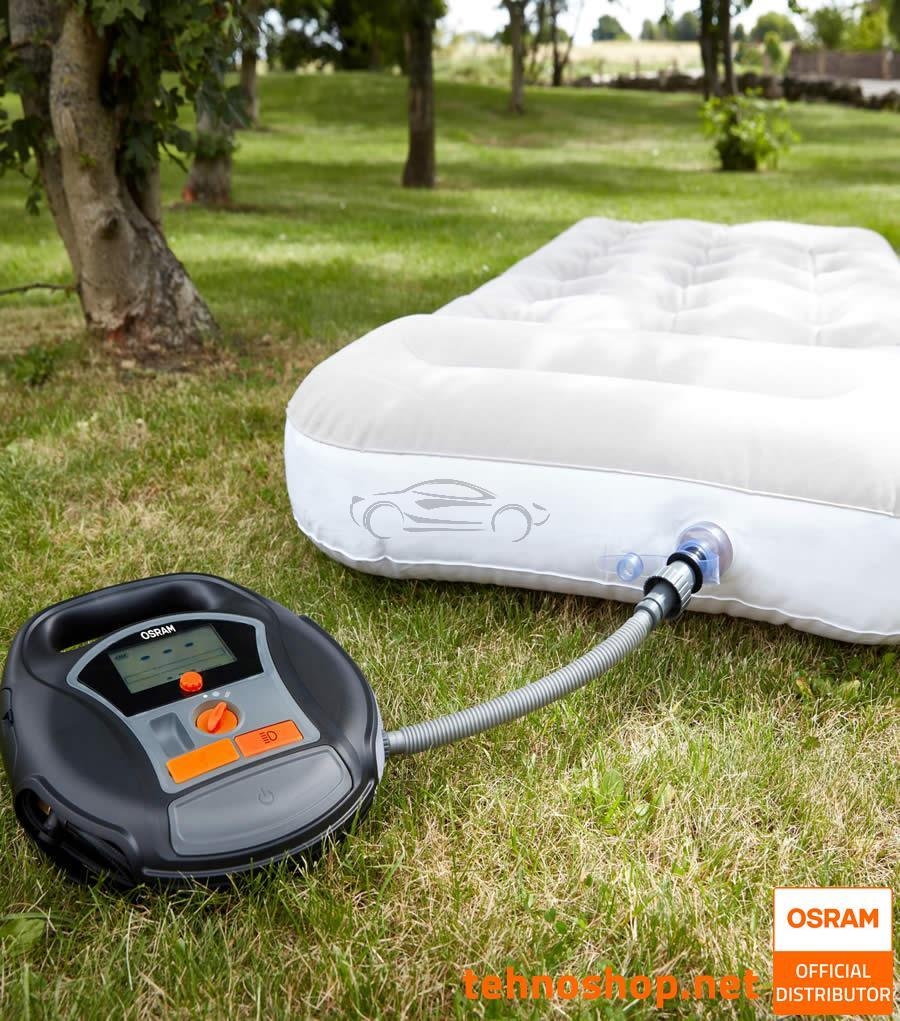 PRENOSNI BATERIJSKI ZRAČNI KOMPRESOR OSRAM TYREinflate 6000 OTIR6000