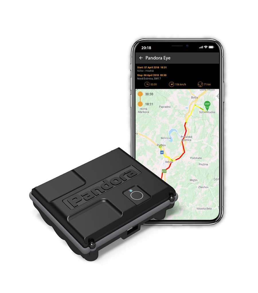 PRENOSNI GPS/GSM LOKATOR / SLEDILNIK Z BLUETOOTH PANDORA FINDER