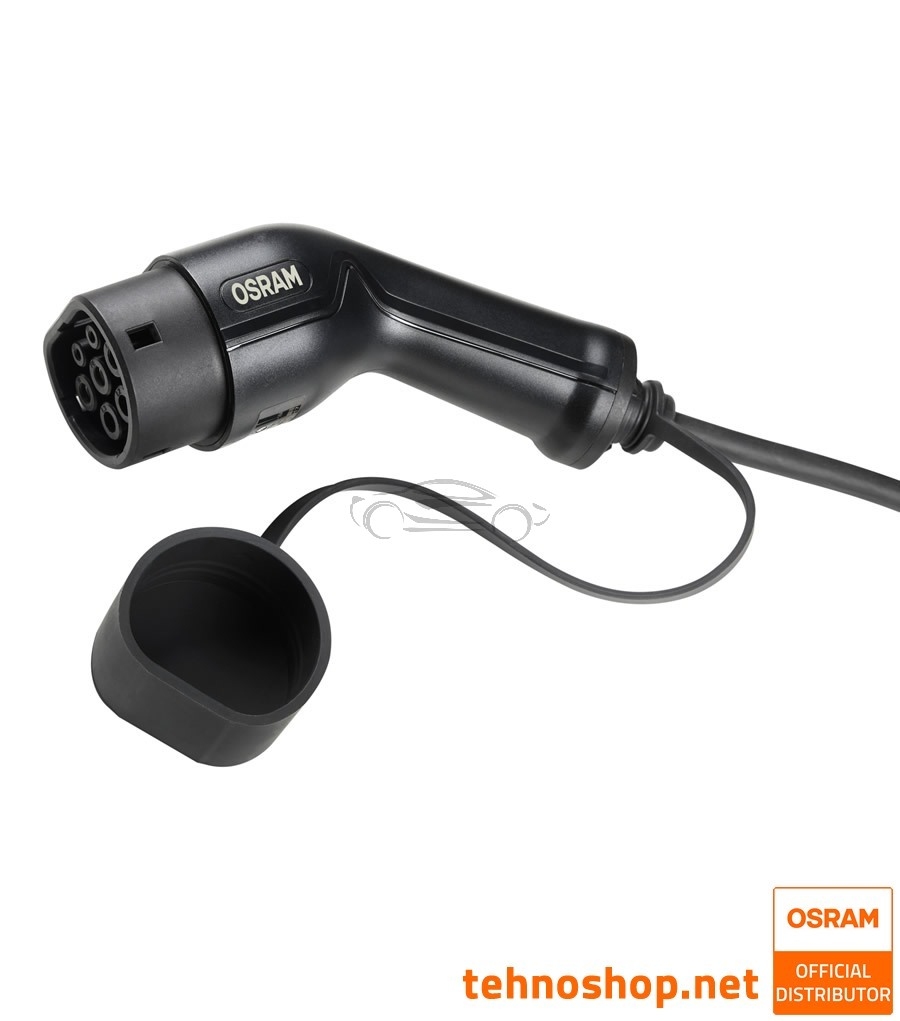 PRENOSNI POLNILNI KABLI ZA ELEKTRIČNA VOZILA OSRAM BATTERYcharge OPC20A05 7PIN