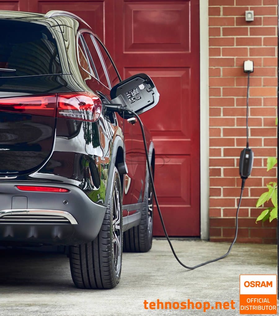 PRENOSNI POLNILNI KABLI ZA ELEKTRIČNA VOZILA OSRAM BATTERYcharge OPC20A05 7PIN