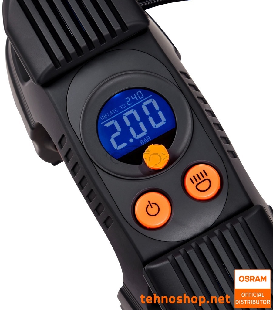 PRENOSNI ZRAČNI KOMPRESOR OSRAM TYREinflate 830 OTI830 12V