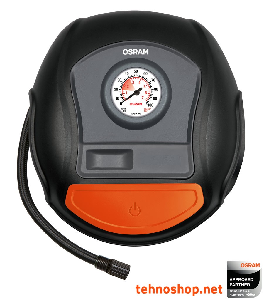 PRENOSNI ZRAČNI KOMPRESOR OSRAM TYREinflate 200 OTI200 12V