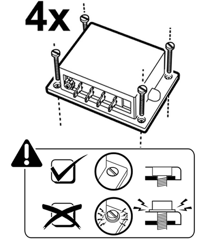 PRETVORNIK NAPETOSTI KEMO M038N 24V na 12V max. 3A
