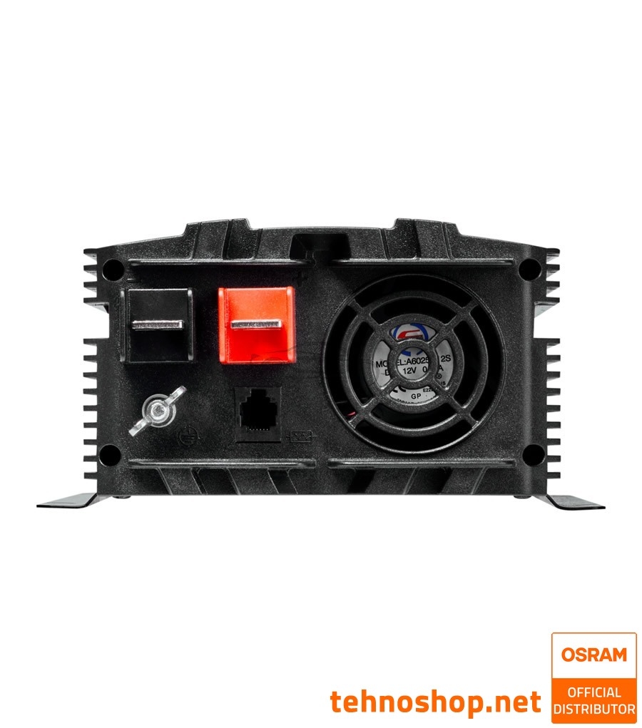 INVERTER OSRAM POWERinvert PRO 12 V DC - 230 V AC 1000W OEINVMA10