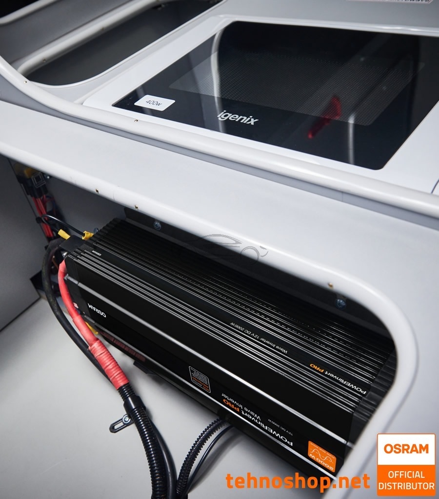 INVERTER OSRAM POWERinvert PRO 12V DC - 230V AC 2000W OEINVMA20