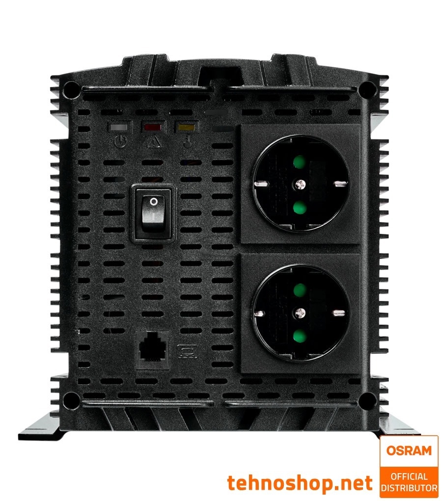 INVERTER OSRAM POWERinvert PRO 12V DC - 230V AC 2000W OEINVMA20