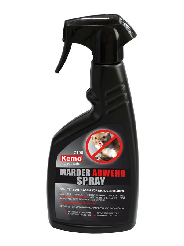 RAZPRŠILO SPREJ ZA ODGANJANJE KUN, MAČK, PSOV KEMO Z100