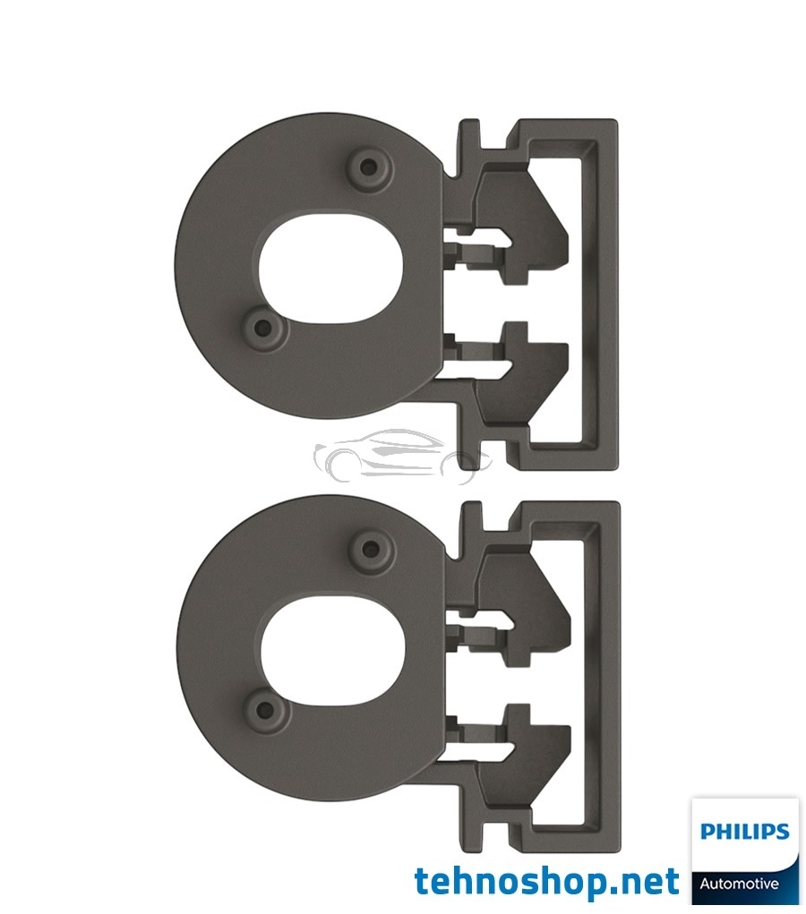 SET ADAPTERJEV ZA H1 LED ŽARNICE TYPE1 ZA PHILIPS ULTINON PRO6000 11400X2