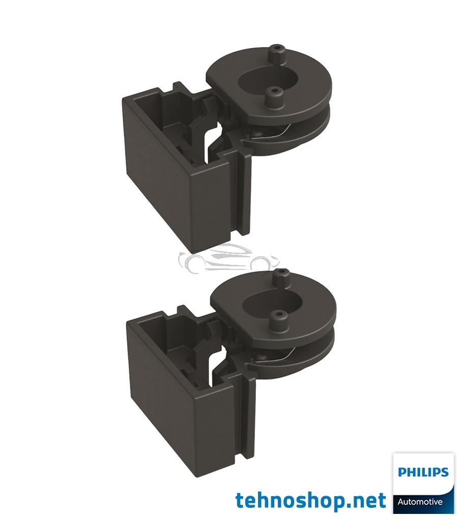 SET ADAPTERJEV ZA H1 LED ŽARNICE TYPE1 ZA PHILIPS ULTINON PRO6000 11400X2