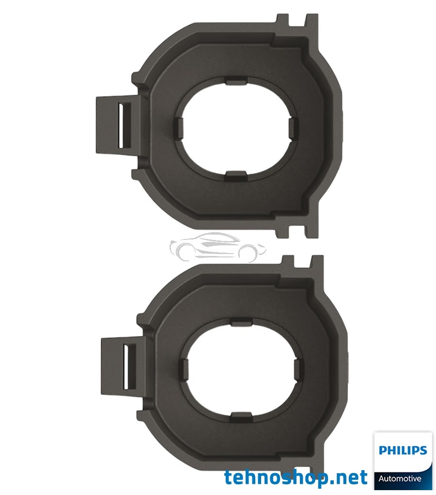 SET OF ADAPTERS FOR H1 LED BULBS TYPE2 FOR PHILIPS ULTINON PRO6000 11401X2