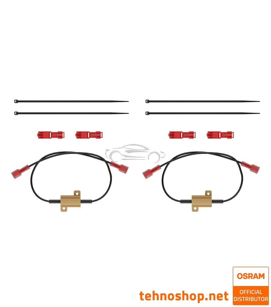 SET OF DECODERS OSRAM LED Canbus Control Unit (21W) LEDCCU02-2HFB